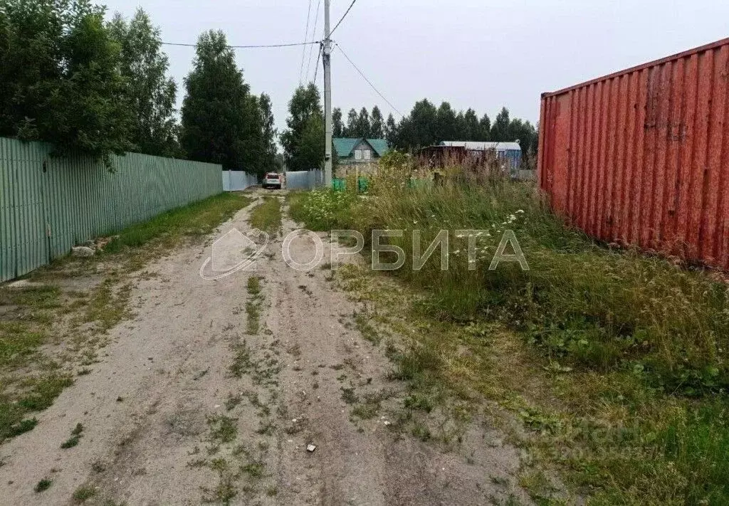 Участок в Тюменская область, Нижнетавдинский район, Здоровье-3 СТ  ... - Фото 0