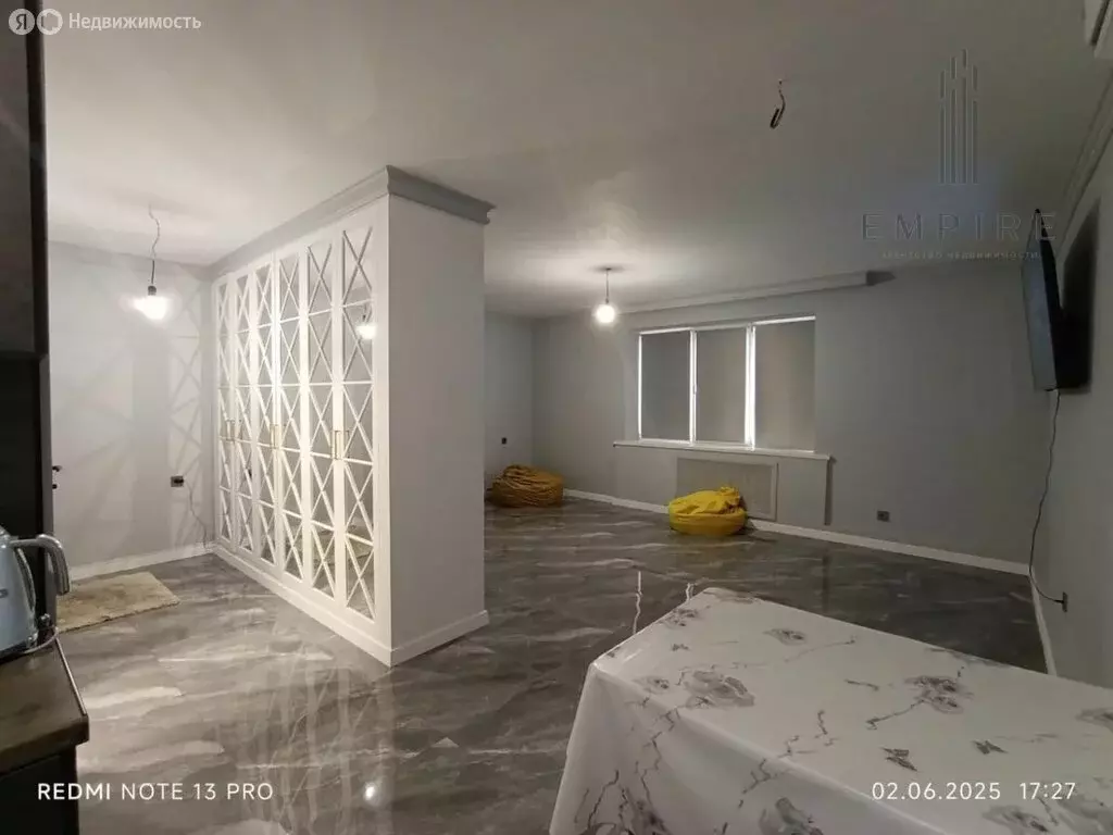 Квартира-студия: Грозный, Малгобекская улица, 3 (34 м) - Фото 0