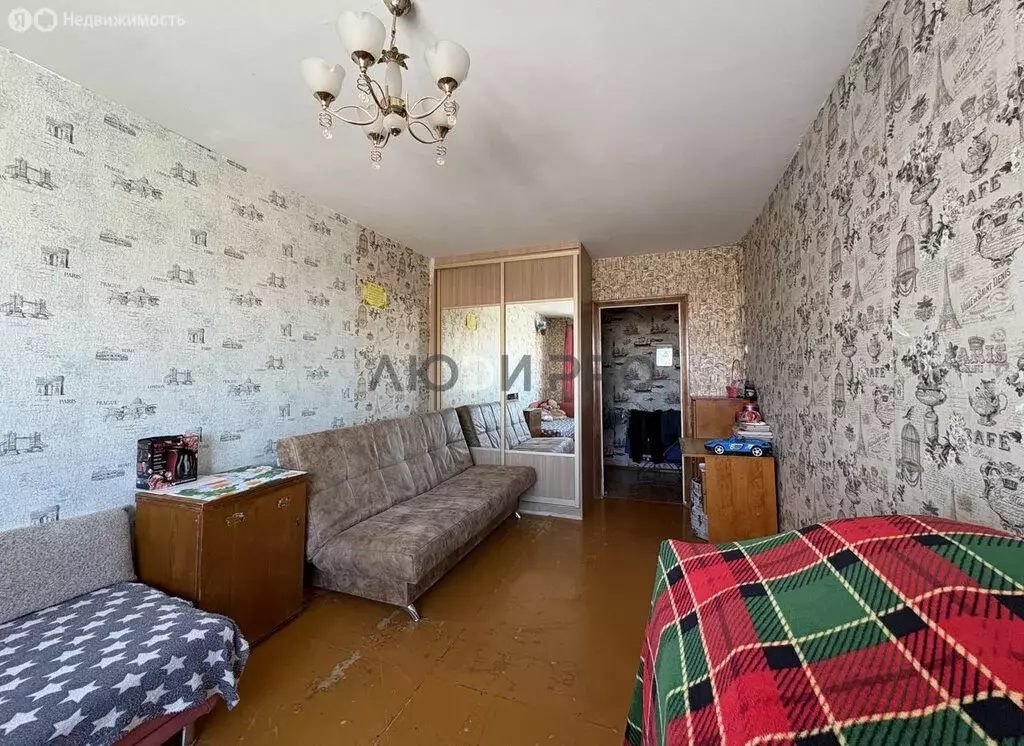 1-комнатная квартира: Уфа, жилой район Шакша-Южная, Гвардейская улица, ... - Фото 2