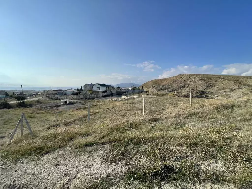 Участок в Крым, Судак городской округ, с. Миндальное, Солнечная Долина ... - Фото 0