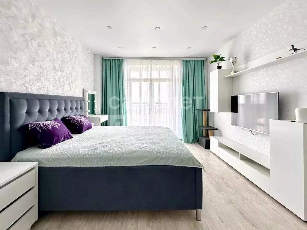 1-к кв. Челябинская область, Челябинск ул. 250-летия Челябинска, 44А ... - Фото 1