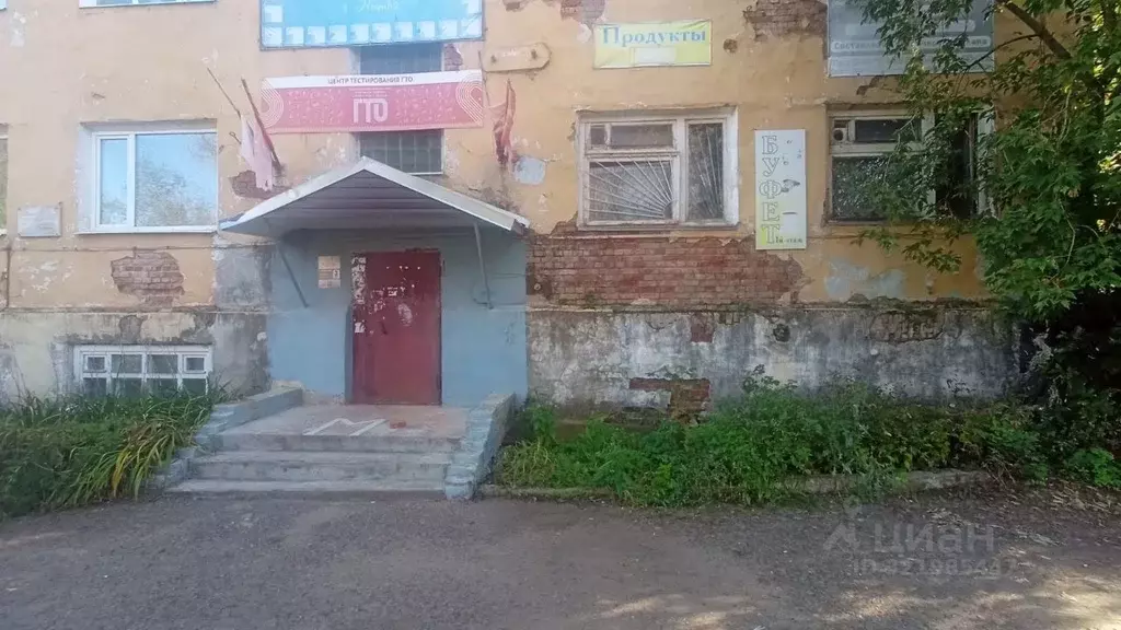 Помещение свободного назначения в Пермский край, Нытва Комсомольская ... - Фото 0