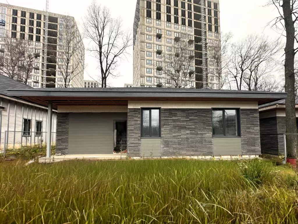 Коттедж в Москва пос. Газопровод, Энергия ОНТ, ул. Лесная (194 м) - Фото 1