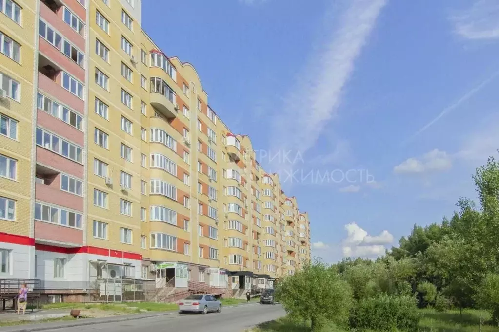 1-к кв. Тюменская область, Тюмень Малая Боровская ул., 28к1 (37.9 м) - Фото 1