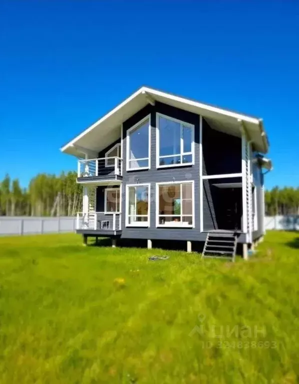 Дом в Тульская область, Заокский район, Страховское с/пос, д. ... - Фото 1