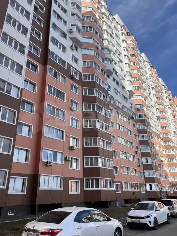 1-к. квартира, 39 м, 8/17 эт. - Фото 1