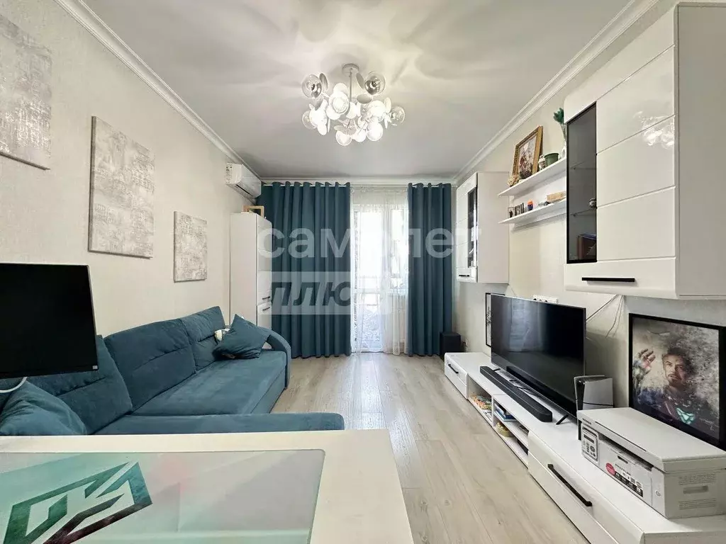 Квартира, 2 комнаты, 54.6 м - Фото 0