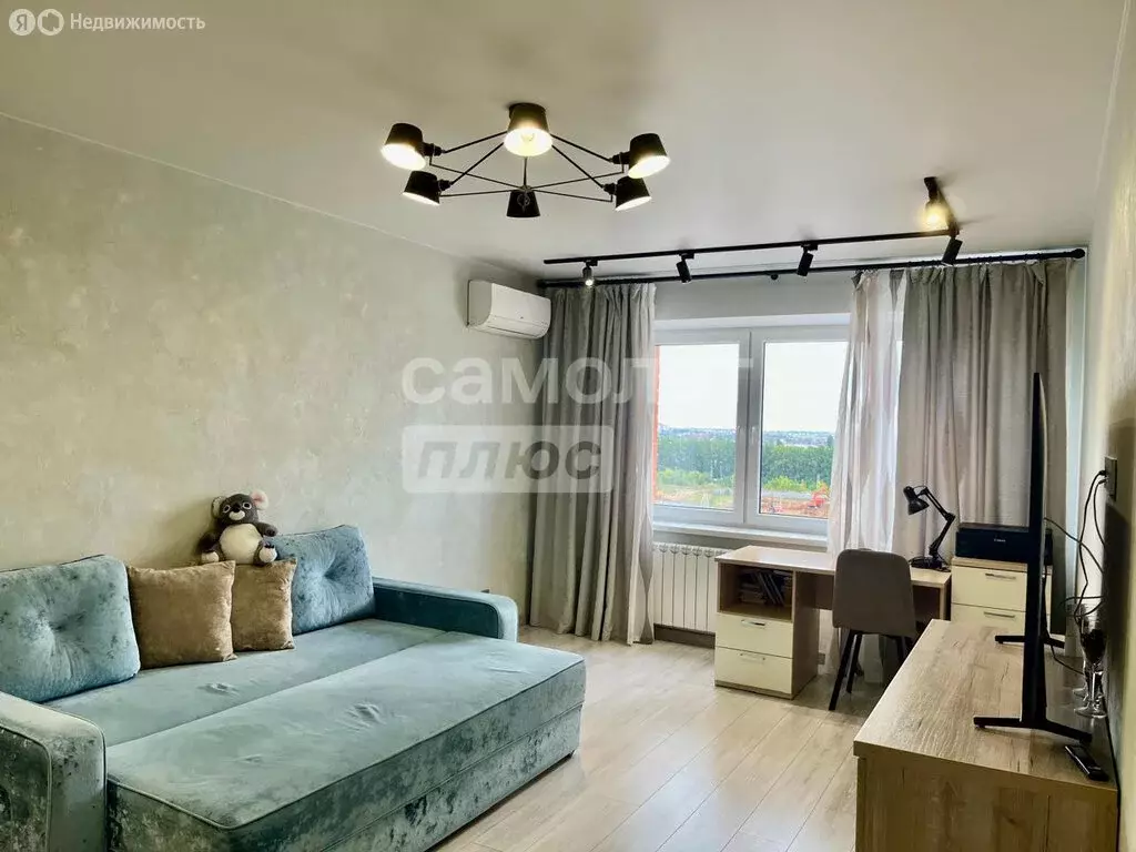 2-комнатная квартира: Липецк, улица А.Г. Стаханова, 56/2 (46 м) - Фото 1