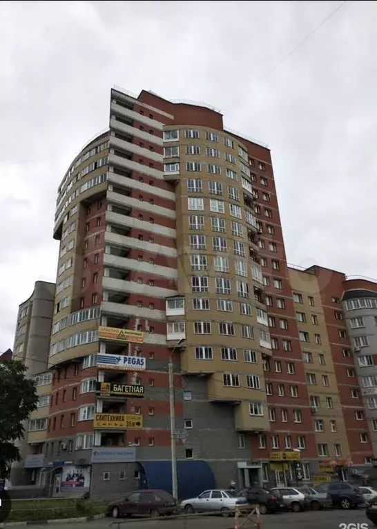 2-к. квартира, 50 м, 6/16 эт. - Фото 0