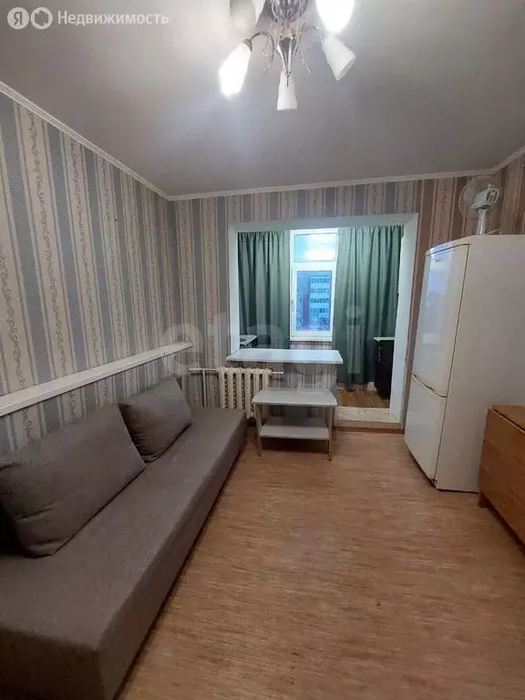 1-комнатная квартира: Тюмень, улица Щорса, 1А (15.2 м) - Фото 1