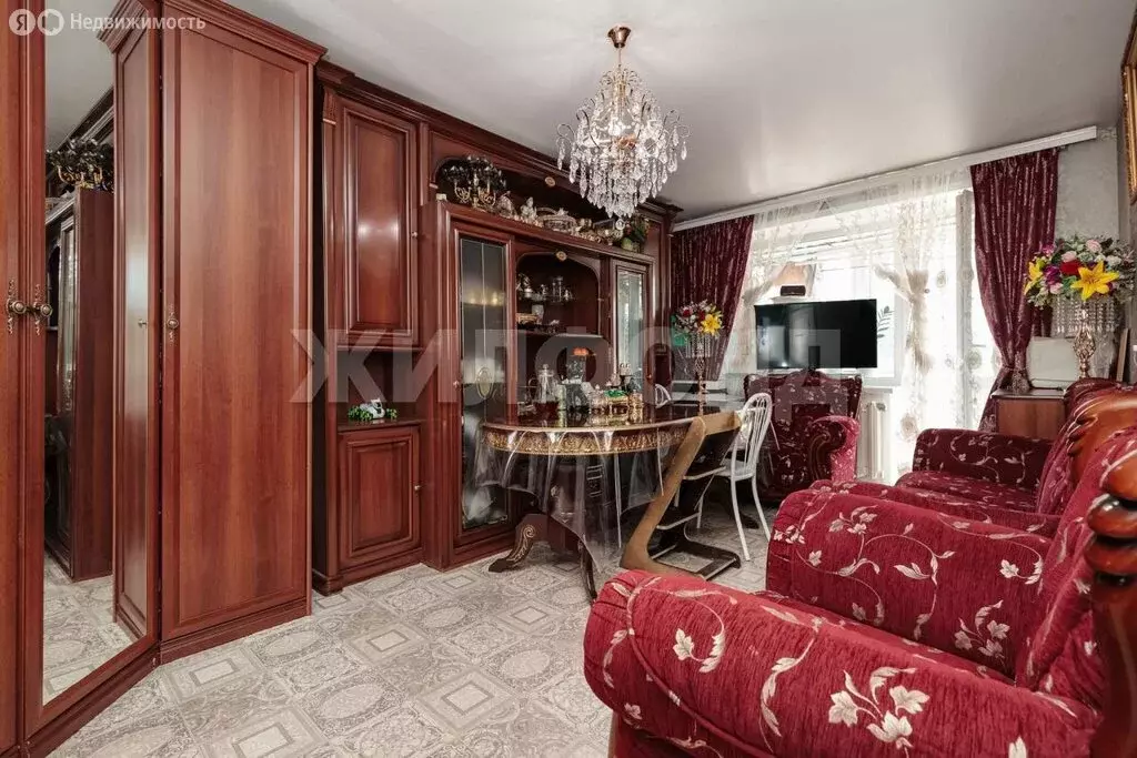 2-комнатная квартира: Новосибирск, Гурьевская улица, 47 (46.1 м) - Фото 1