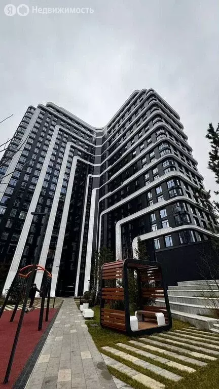 Квартира-студия: Москва, улица Нижние Мнёвники, 16к4 (28.8 м) - Фото 1