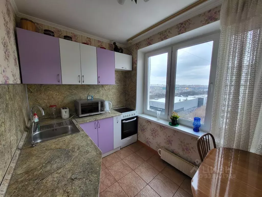 2-к кв. Москва Студеный проезд, 3 (38.0 м) - Фото 1