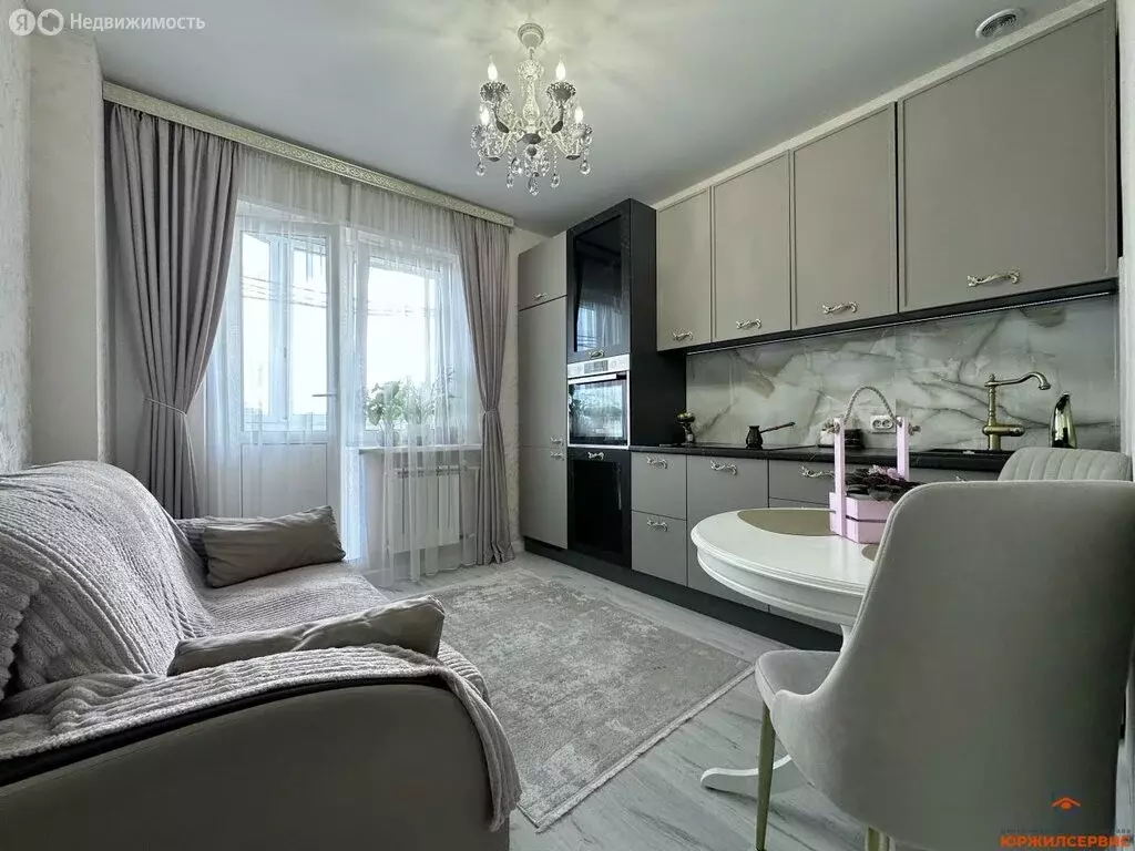 1-комнатная квартира: Домодедово, микрорайон Центральный, улица ... - Фото 1