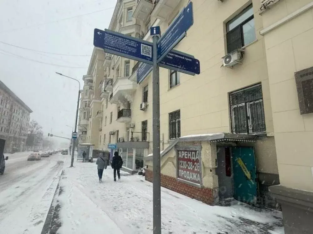 Торговая площадь в Москва Ленинградский просп., 69С1 (50 м) - Фото 1