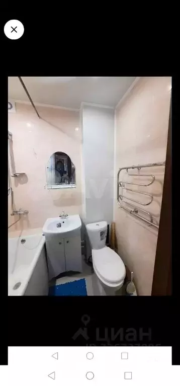 1-к кв. Калужская область, Калуга Пролетарская ул., 155 (26.0 м) - Фото 2