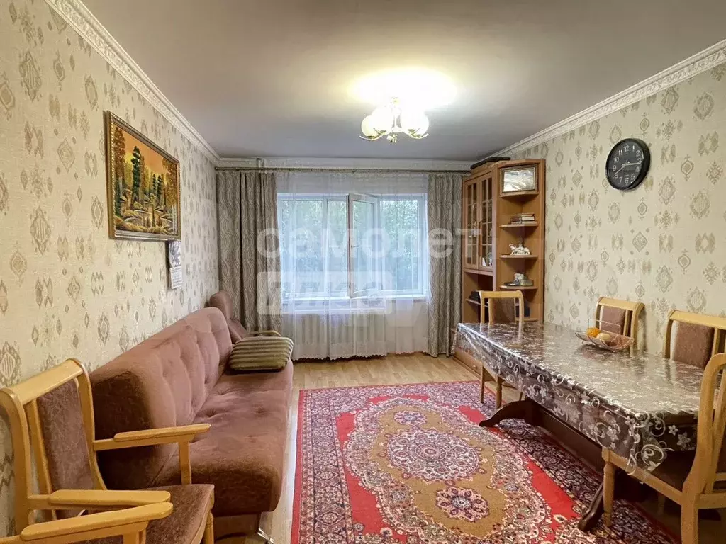 3-к. квартира, 64 м, 5/9 эт. - Фото 0