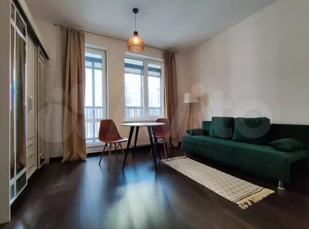 Квартира-студия, 24,5 м, 6/19 эт. - Фото 1