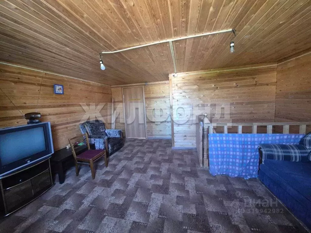 Дом в Новосибирская область, Новосибирск Волна СНТ, ул. Садовая (68 м) - Фото 1