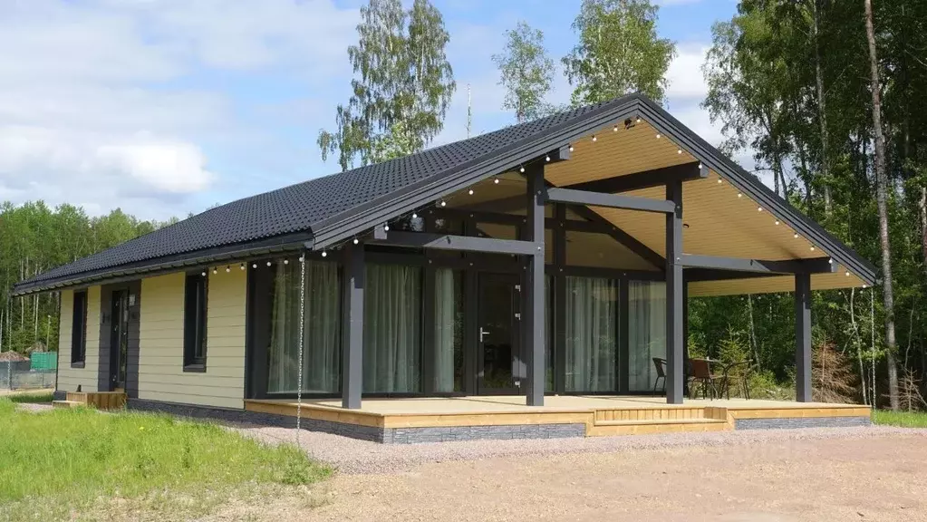 Дом в Ленинградская область, Выборг ул. 1-я Рыбацкая, 16 (120 м) - Фото 2