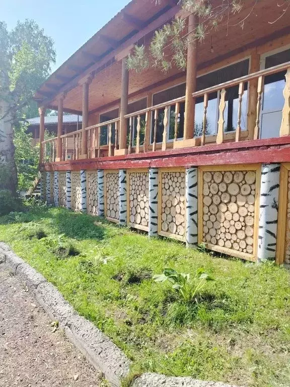 Дом в Алтай, Майминский район, с. Кызыл-Озек ул. Верхняя, 1 (80 м) - Фото 1