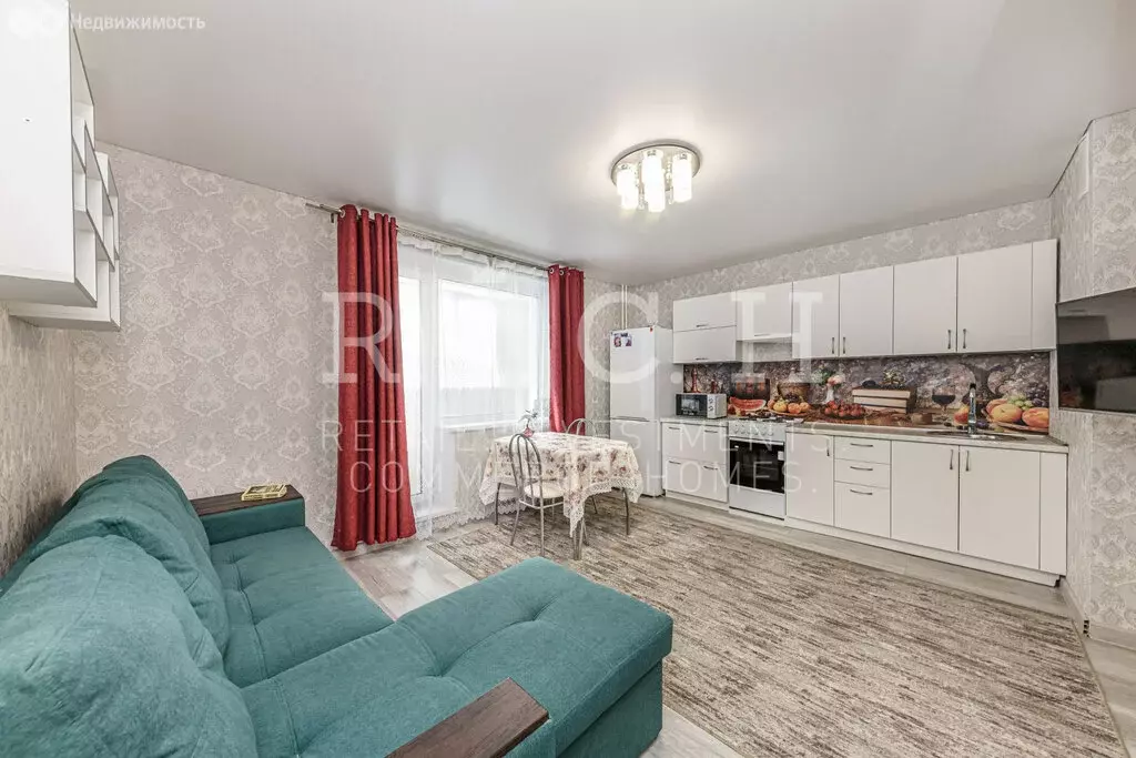 Квартира-студия: Челябинск, 2-я Эльтонская улица, 57 (25 м) - Фото 1