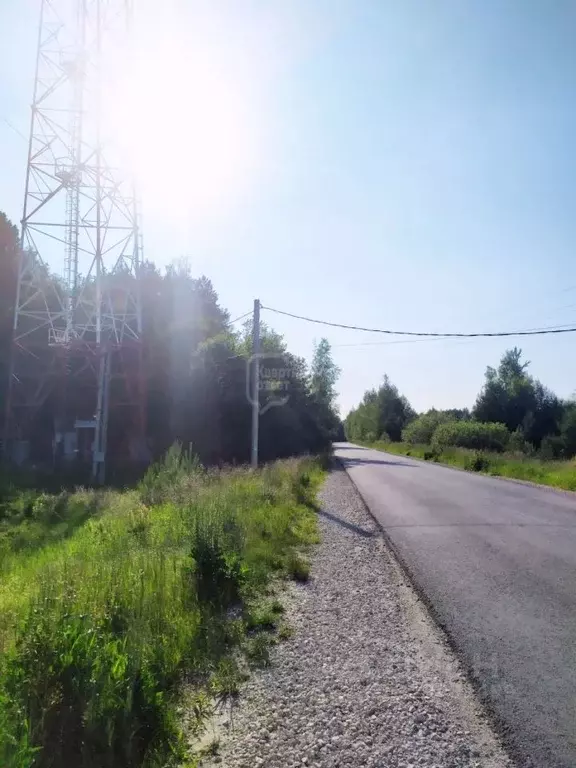 Участок в Владимирская область, Владимир д. Уварово, ул. Кленовская ... - Фото 1