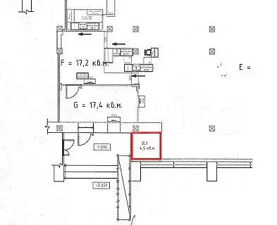 Глазов, Сибирская улица, 20, 4.5 м - Фото 0