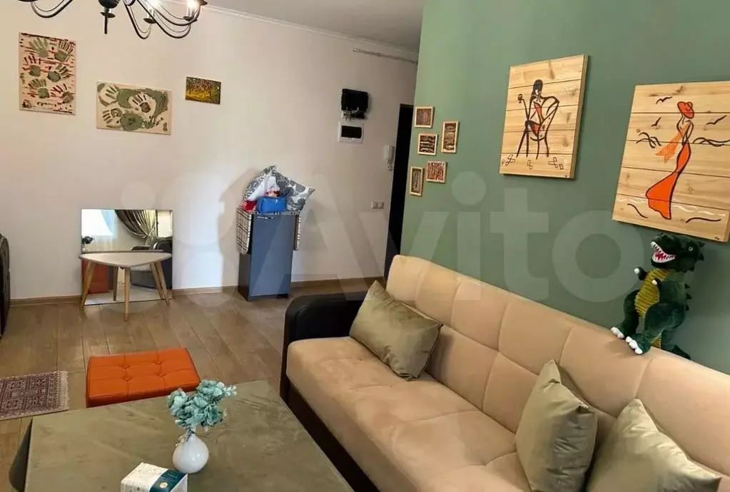 1-к. квартира, 33 м, 8/9 эт. - Фото 1