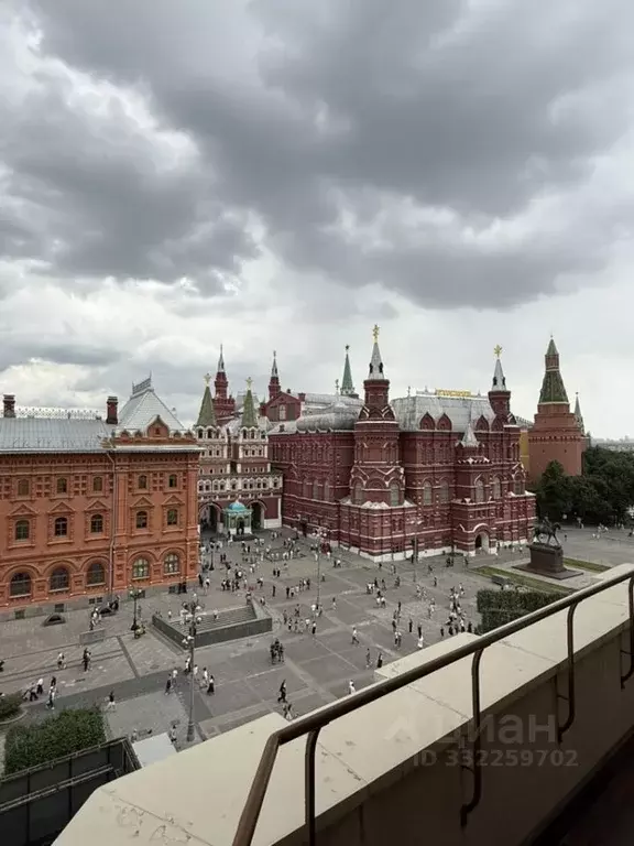 3-к кв. Москва ул. Охотный Ряд, 2 (130.0 м) - Фото 2