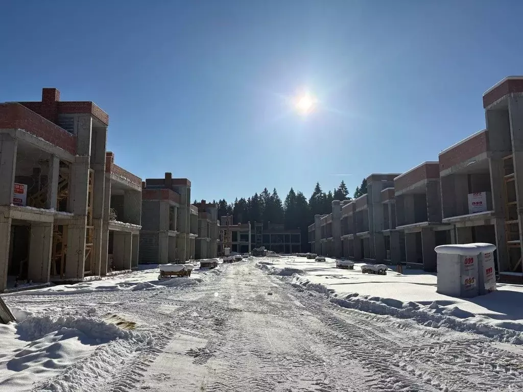 Таунхаус в Ленинградская область, Выборгский район, Первомайское ... - Фото 2