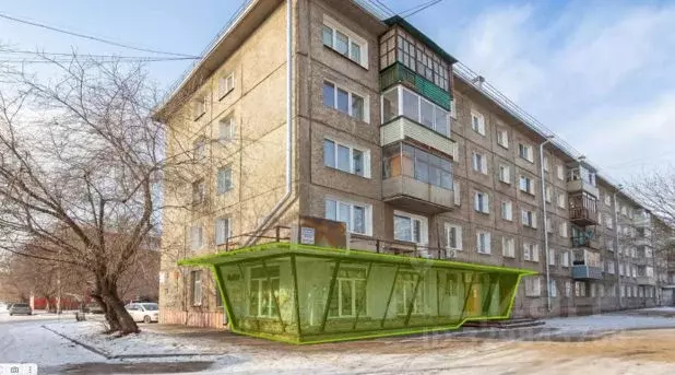 Помещение свободного назначения в Красноярский край, Красноярск ... - Фото 1