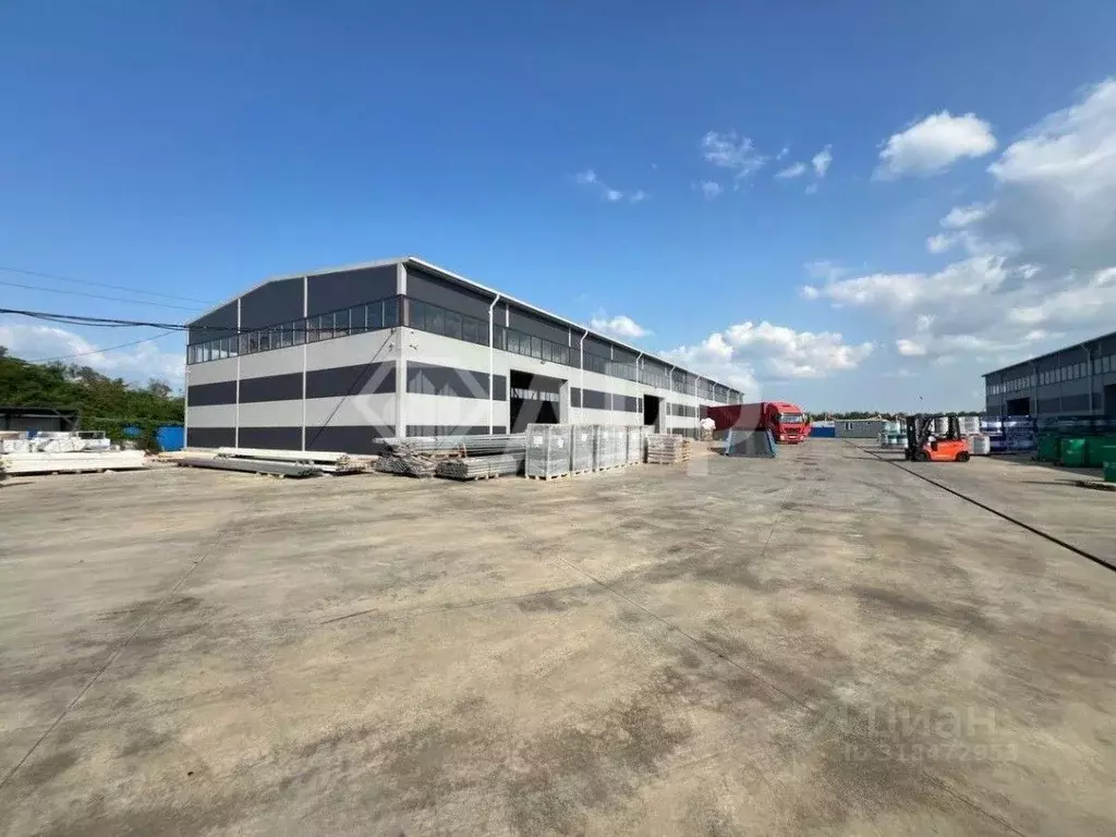 Склад в Краснодарский край, Краснодар пос. Дружелюбный, ул. ... - Фото 2