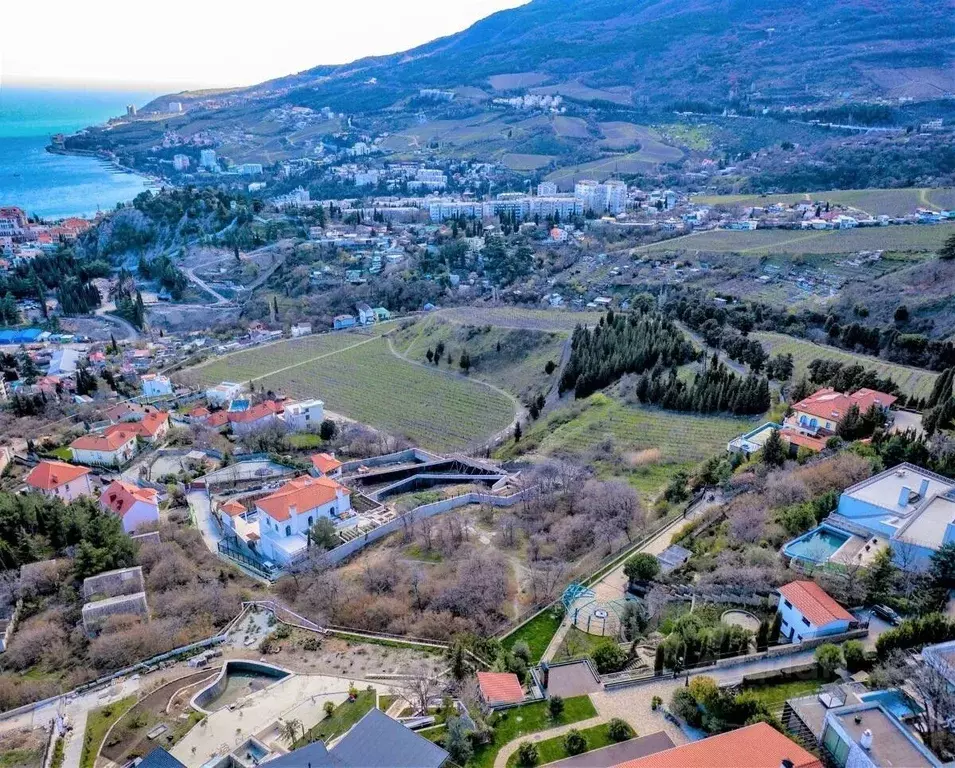 Участок в Крым, Ялта муниципальный округ, Гурзуф пгт ул. Ялтинская ... - Фото 1