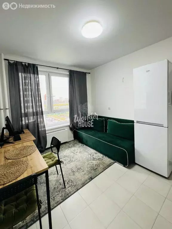 1-комнатная квартира: Тюмень, Полевая улица, 117к2 (33.7 м) - Фото 2