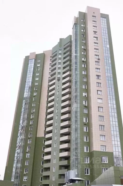 1-к кв. Ульяновская область, Ульяновск Октябрьская ул., 46 (40.76 м) - Фото 0