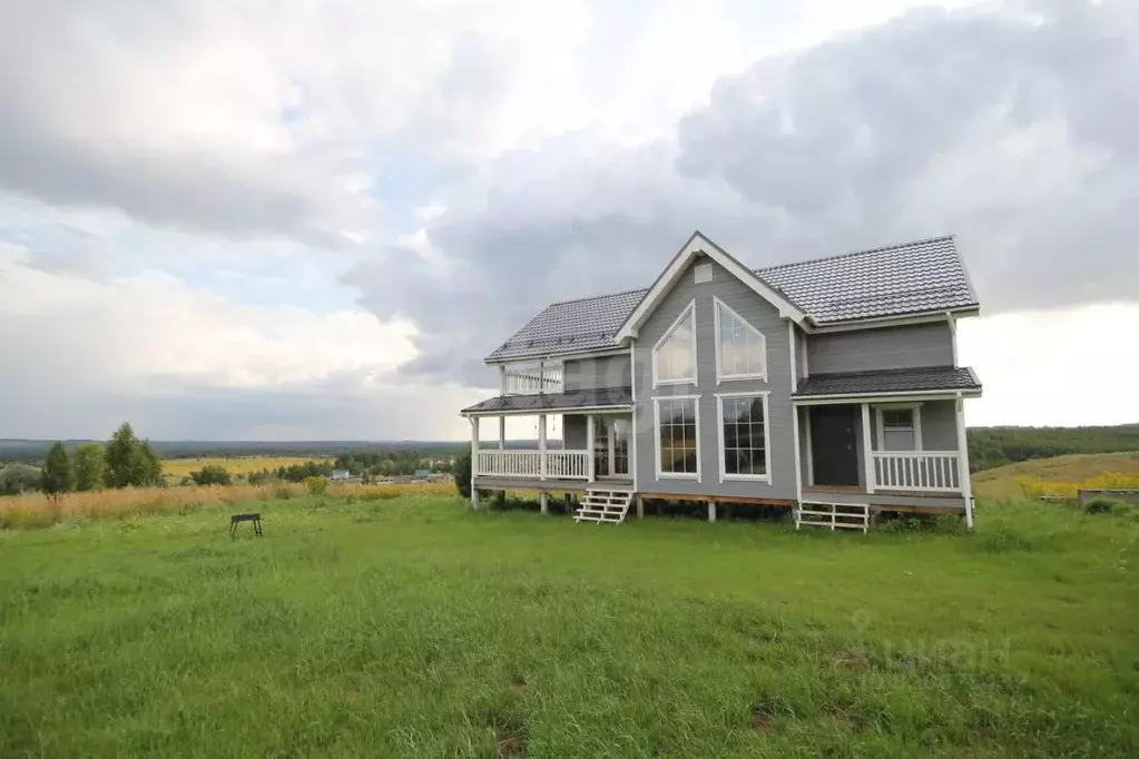 Дом в Нижегородская область, Нижний Новгород с. Безводное, ул. ... - Фото 1