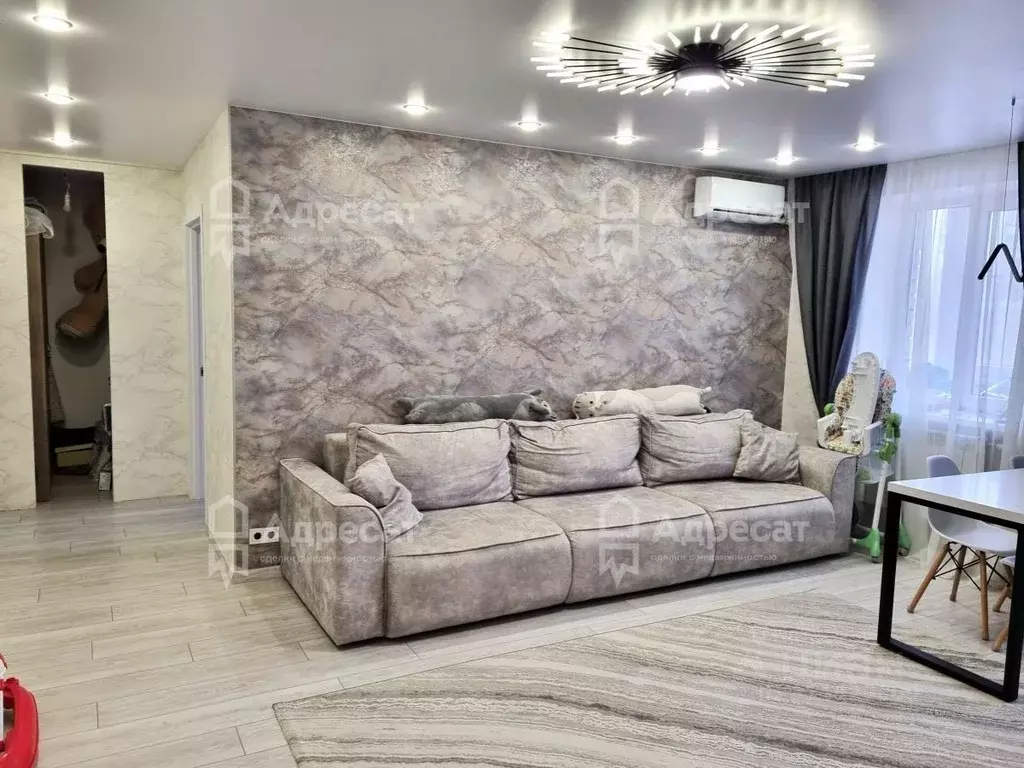 3-к кв. Волгоградская область, Волгоград просп. Героев Сталинграда, 37 ... - Фото 2