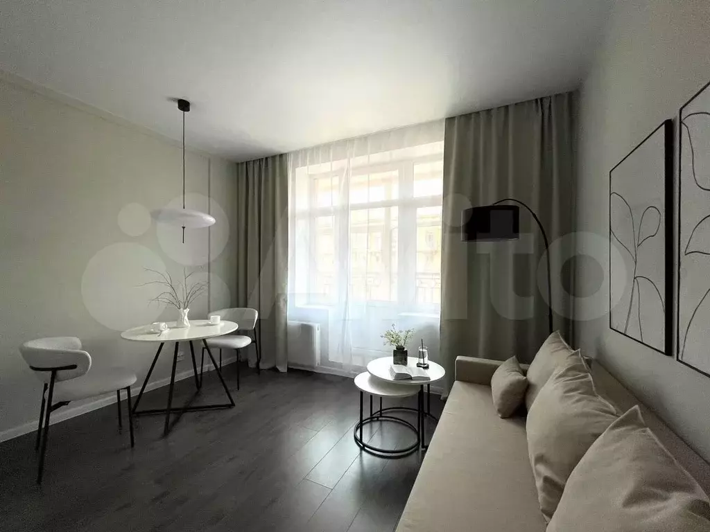 Квартира-студия, 25 м, 7/9 эт. - Фото 1
