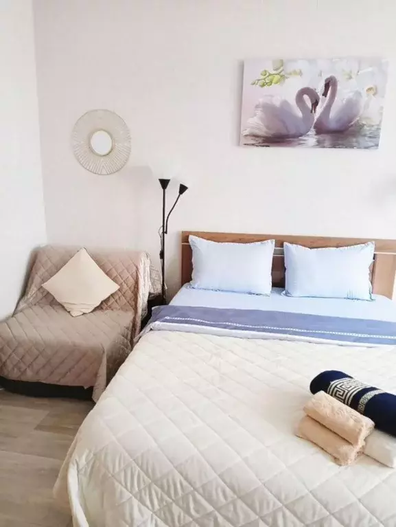 1-к кв. Москва просп. Защитников Москвы, 7к2 (40.0 м) - Фото 2