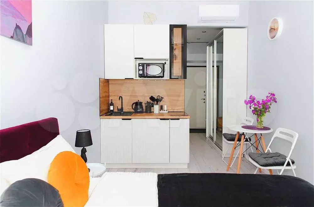 Квартира-студия, 12 м, 1/9 эт. - Фото 1