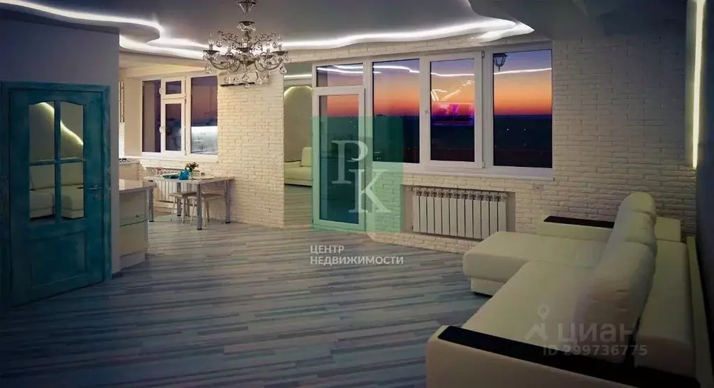 2-к кв. Севастополь ул. Военных Строителей, 12/1 (43.0 м) - Фото 0