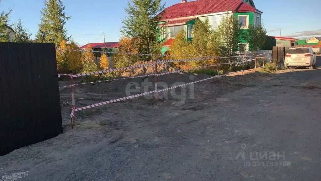 Участок в Ямало-Ненецкий АО, Новый Уренгой Лира ДНТ, ул. Боевая, 36 ... - Фото 0