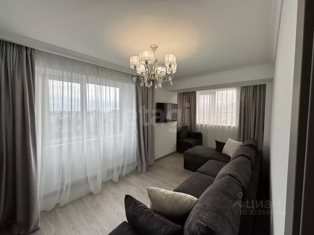 2-к кв. Крым, Ялта муниципальный округ, Массандра пгт ш. Южнобережное, ... - Фото 1