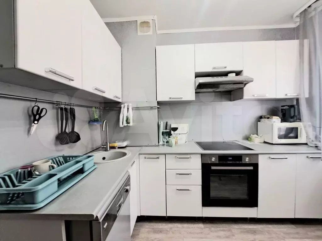 2-к. квартира, 49 м, 1/5 эт. - Фото 1