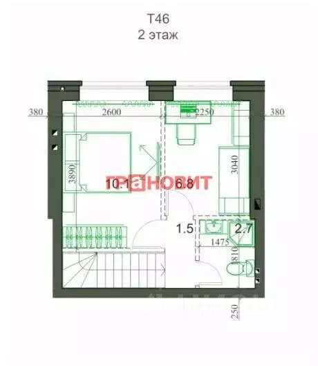 Таунхаус в Новосибирская область, Новосибирский район, Мичуринский ... - Фото 1