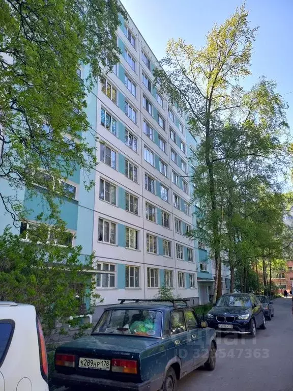 1-к кв. Санкт-Петербург просп. Славы, 38к1 (34.0 м) - Фото 1