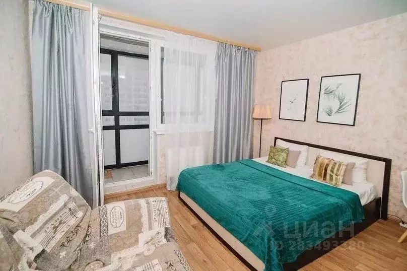 1-к кв. Рязанская область, Рязань Московское ш., 33к3 (28.0 м) - Фото 1