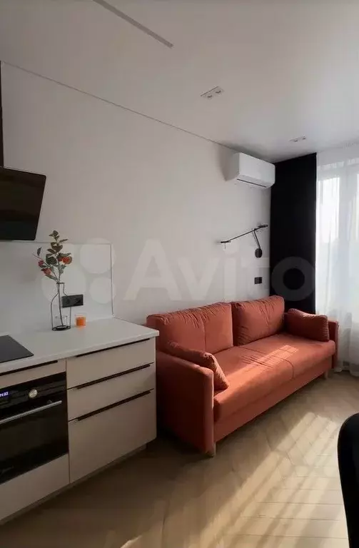 1-к. квартира, 38 м, 7/11 эт. - Фото 0