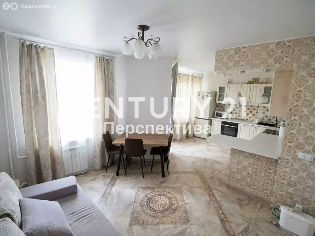 3-комнатная квартира: посёлок городского типа Фряново, Первомайская ... - Фото 1